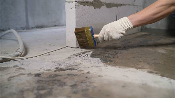 SJ Waterproofing Pros Waterproofing coverage map for Athens, AL and surrounding area